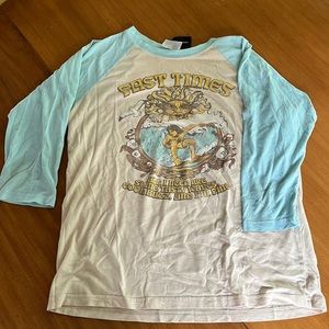 Broken In Baseball Tee